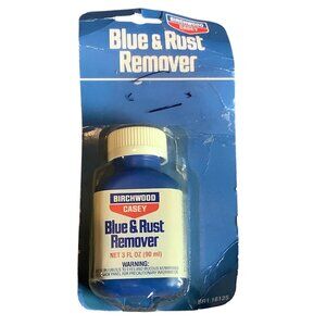 Birchwood Casey Blue & Rust Remover 3 Fl Oz Solution Metal Surfaces Instruments